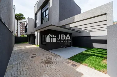 Casa em condomínio fechado com 3 quartos à venda na rua dom bosco, 481, novo mundo, curitiba, 97 m2 por r$ 715.000