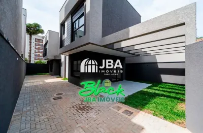 Casa em condomínio fechado com 3 quartos à venda na rua dom bosco, 481, novo mundo, curitiba, 97 m2 por r$ 730.000