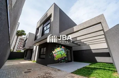 Casa em condomínio fechado com 3 quartos à venda na Rua Dom Bosco, 481, Novo Mundo, Curitiba, 97 m2 por R$ 735.000