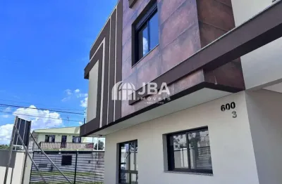 Casa com 3 quartos à venda na rua josé raksa, 196, capão raso, curitiba, 131 m2 por r$ 980.000