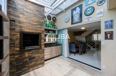 Casa em condomínio fechado com 3 quartos à venda na idalina de carvalho lima, 258, pilarzinho, curitiba, 165 m2 por r$ 699.000