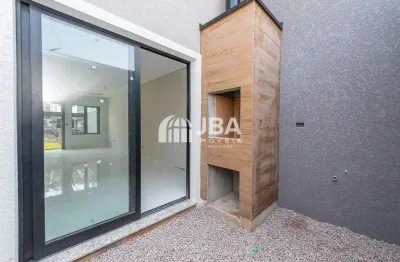 Casa com 3 quartos à venda na rua doutor danilo gomes, 99, boqueirão, curitiba, 110 m2 por r$ 748.000