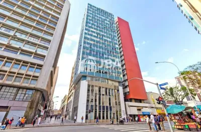 Sala comercial com 14 salas à venda na rua marechal deodoro, 211, centro, curitiba, 312 m2 por r$ 1.151.249