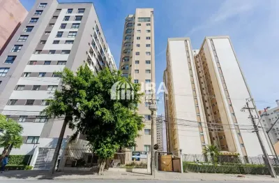 Apartamento com 1 quarto à venda na rua governador agamenon magalhães, 173, cristo rei, curitiba, 27 m2 por r$ 229.000