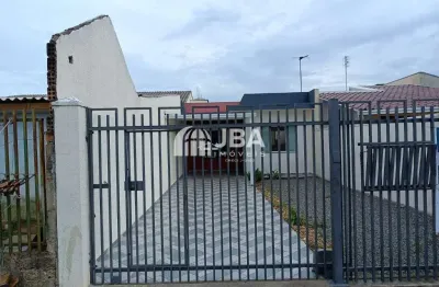 Casa com 2 quartos à venda na rua joão batista potier, 662, são marcos, são josé dos pinhais, 80 m2 por r$ 350.000