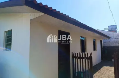 Casa com 2 quartos à venda na das rosas, 291, parque da fonte, são josé dos pinhais, 232 m2 por r$ 400.000
