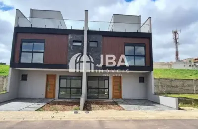 Casa em condomínio fechado com 3 quartos à venda na rua david tows, 1333, xaxim, curitiba, 98 m2 por r$ 730.000
