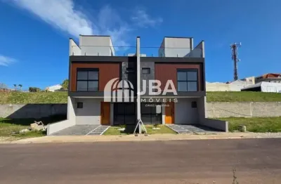 Casa em condomínio fechado com 3 quartos à venda na rua david tows, 1333, xaxim, curitiba, 98 m2 por r$ 699.000