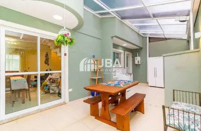 Casa em condomínio fechado com 3 quartos à venda na rua coronel luiz josé dos santos, 2155, boqueirão, curitiba, 160 m2 por r$ 889.000