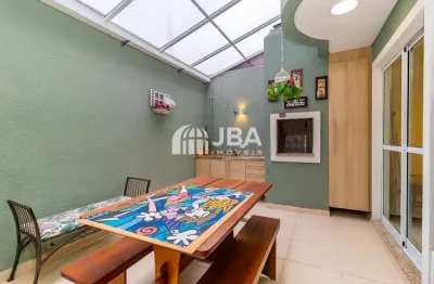 Casa em condomínio fechado com 3 quartos à venda na rua coronel luiz josé dos santos, 2155, boqueirão, curitiba, 160 m2 por r$ 889.000