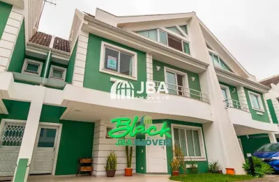 Casa em condomínio fechado com 3 quartos à venda na rua coronel luiz josé dos santos, 2155, boqueirão, curitiba, 160 m2 por r$ 885.000