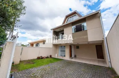 Casa com 4 quartos à venda na rua leôncio lopes cortiano, 433, xaxim, curitiba, 160 m2 por r$ 799.000