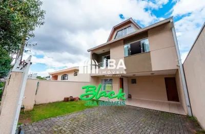 Casa com 4 quartos à venda na rua leôncio lopes cortiano, 433, xaxim, curitiba, 160 m2 por r$ 792.000