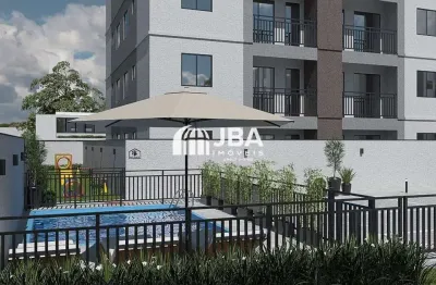 Apartamento com 2 quartos à venda na rua euclides da cunha, 949, vargem grande, pinhais, 55 m2 por r$ 397.920