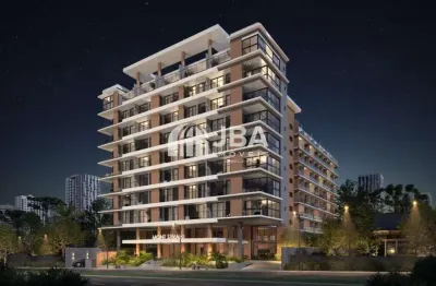 Cobertura com 1 quarto à venda na avenida silva jardim, 993, rebouças, curitiba, 74 m2 por r$ 672.673