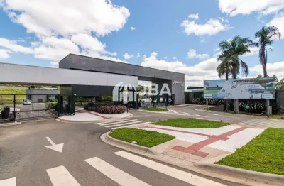 Terreno em condomínio fechado à venda na rua comendador orlando ceccon, 1111, butiatumirim, colombo por r$ 600.000
