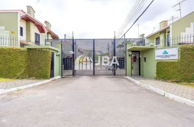 Casa em condomínio fechado com 3 quartos à venda na rua são francisco de sales, 349, alto boqueirão, curitiba, 160 m2 por r$ 791.000