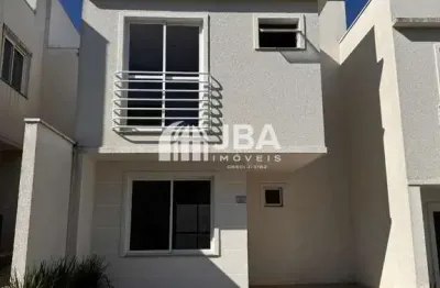 Casa em condomínio fechado com 3 quartos à venda na rua josé bajerski, 921, abranches, curitiba, 87 m2 por r$ 570.000