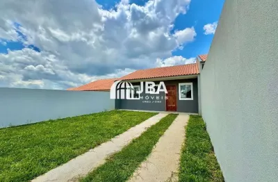 Casa com 3 quartos à venda na marcílio dias, 736, campo pequeno, colombo, 48 m2 por r$ 350.000