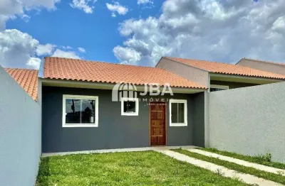 Casa com 3 quartos à venda na marcílio dias, 736, campo pequeno, colombo, 50 m2 por r$ 350.000