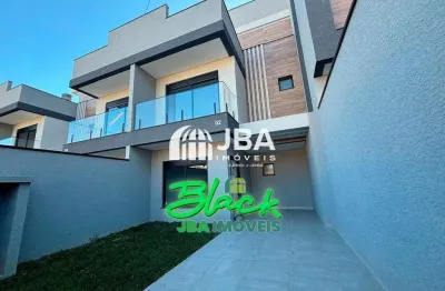 Casa com 3 quartos à venda na rua francisco negrão, 790, água verde, curitiba, 134 m2 por r$ 1.163.000