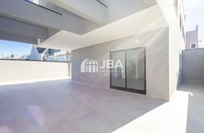 Casa em condomínio fechado com 3 quartos à venda na rua miguel tschannerl, 121, vista alegre, curitiba, 127 m2 por r$ 1.140.000