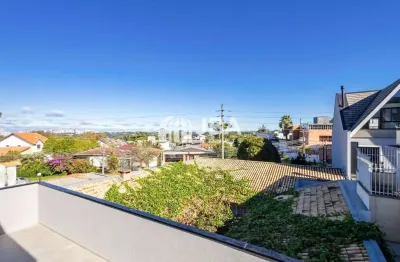 Casa em condomínio fechado com 3 quartos à venda na rua miguel tschannerl, 121, vista alegre, curitiba, 127 m2 por r$ 1.140.000