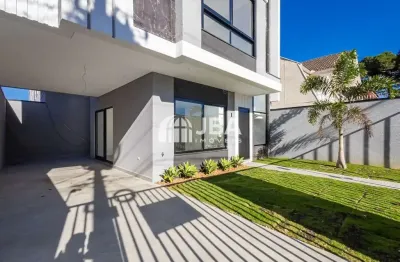 Casa com 3 quartos à venda na rua miguel tschannerl, 121, vista alegre, curitiba, 152 m2 por r$ 1.389.000