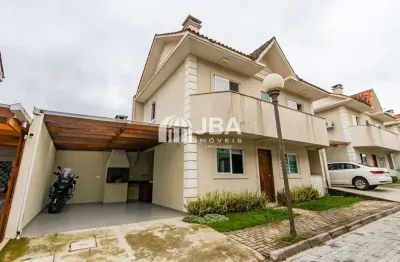 Casa em condomínio fechado com 3 quartos à venda na rua napoleão bonaparte, 640, bairro alto, curitiba, 122 m2 por r$ 599.000