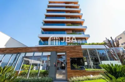 Apartamento com 3 quartos à venda na rua doutor alexandre gutierrez, 49, água verde, curitiba, 152 m2 por r$ 3.670.000