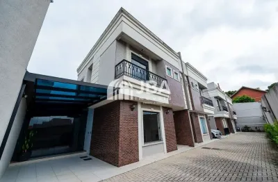 Casa em condomínio fechado com 3 quartos à venda na rua oliveira viana, 2426, boqueirão, curitiba, 125 m2 por r$ 780.000