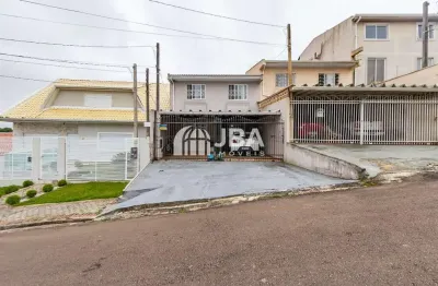 Casa com 3 quartos à venda na hermógenes de oliveira, 36, guabirotuba, curitiba, 109 m2 por r$ 650.000