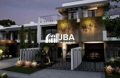 Casa com 3 quartos à venda na rua fernando amaro, 1144, alto da rua xv, curitiba, 161 m2 por r$ 1.386.664