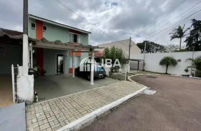 Casa em condomínio fechado com 4 quartos à venda na rua conde de são joão das duas barras, 816, hauer, curitiba, 120 m2 por r$ 499.000