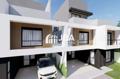 Casa em condomínio fechado com 3 quartos à venda na rua cláudio manoel da costa, 785, bom retiro, curitiba, 171 m2 por r$ 1.352.000