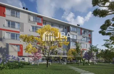 Apartamento com 2 quartos à venda na rua paulo kulik, 182, santa cândida, curitiba, 48 m2 por r$ 341.492