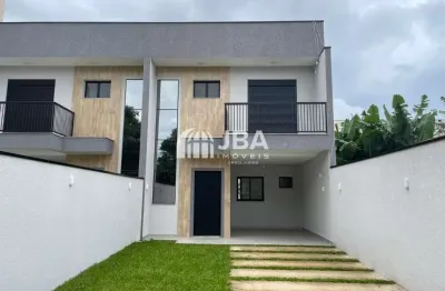 Casa com 3 quartos à venda na rua orestes persegona, 384, parque da fonte, são josé dos pinhais, 120 m2 por r$ 750.000