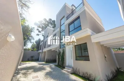 Casa em condomínio fechado com 3 quartos à venda na rua adolfo stedile, 92, bom retiro, curitiba, 129 m2 por r$ 932.742