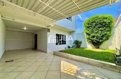 Casa com 3 quartos à venda na antônio contin, 170, cajuru, curitiba, 134 m2 por r$ 685.000