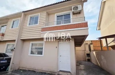 Casa em condomínio fechado com 3 quartos à venda na rua oliveira viana, 2217, boqueirão, curitiba, 85 m2 por r$ 550.000