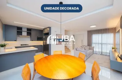 Casa em condomínio fechado com 3 quartos à venda na rua jorge bonn, 254, tingui, curitiba, 139 m2 por r$ 940.500