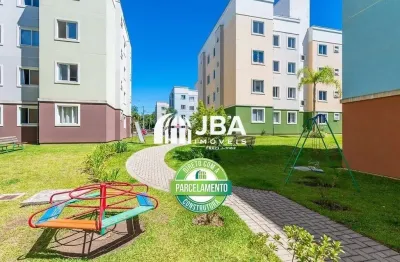 Apartamento com 2 quartos à venda na rua josé kleina, 1500, planta almirante, almirante tamandaré, 52 m2 por r$ 299.070
