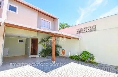 Casa em condomínio fechado com 3 quartos à venda na rua coronel josé leal fontoura, 629, xaxim, curitiba, 120 m2 por r$ 549.000