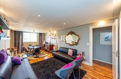 Apartamento com 2 quartos à venda na rua tabajaras, 417, vila izabel, curitiba, 89 m2 por r$ 530.000