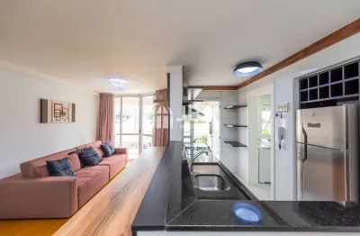 Apartamento com 2 quartos à venda na avenida presidente getúlio vargas, 881, rebouças, curitiba, 71 m2 por r$ 770.000