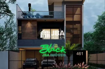 Casa em condomínio fechado com 3 quartos à venda na rua santo amaro, 461, água verde, curitiba, 147 m2 por r$ 1.060.262