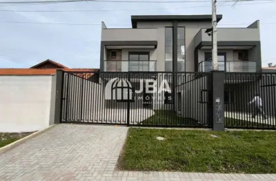 Casa com 3 quartos à venda na rua coronel alfredo ferreira da costa, 1054, jardim das américas, curitiba, 160 m2 por r$ 1.198.000