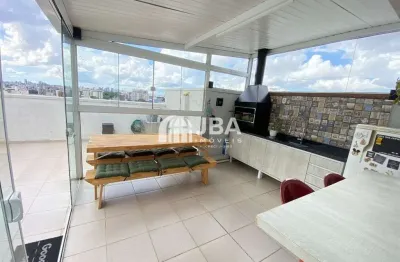 Cobertura com 3 quartos à venda na rua coronel pedro scherer sobrinho, 260, cristo rei, curitiba, 100 m2 por r$ 699.999