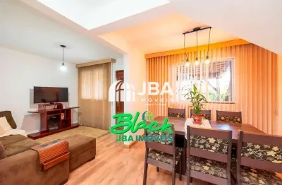 Casa em condomínio fechado com 3 quartos à venda na rua cristiano strobel, 2479, boqueirão, curitiba, 128 m2 por r$ 530.000