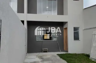Casa com 3 quartos à venda na rua presbítero waldemiro miguel cidral, 326, sítio cercado, curitiba, 119 m2 por r$ 600.000